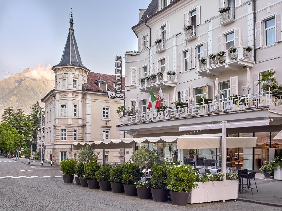 Hotel Europa Splendid Merano Kültér fotó