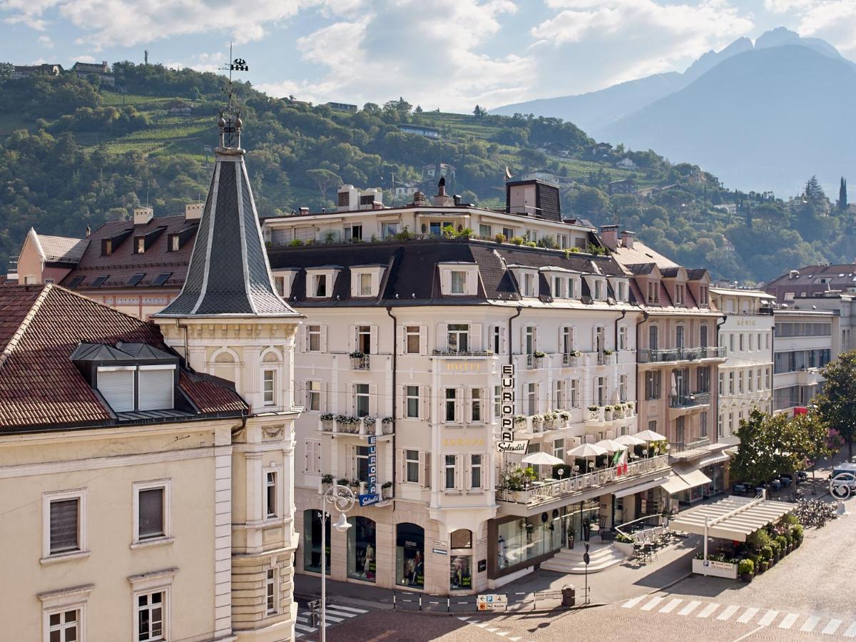 Hotel Europa Splendid Merano Kültér fotó