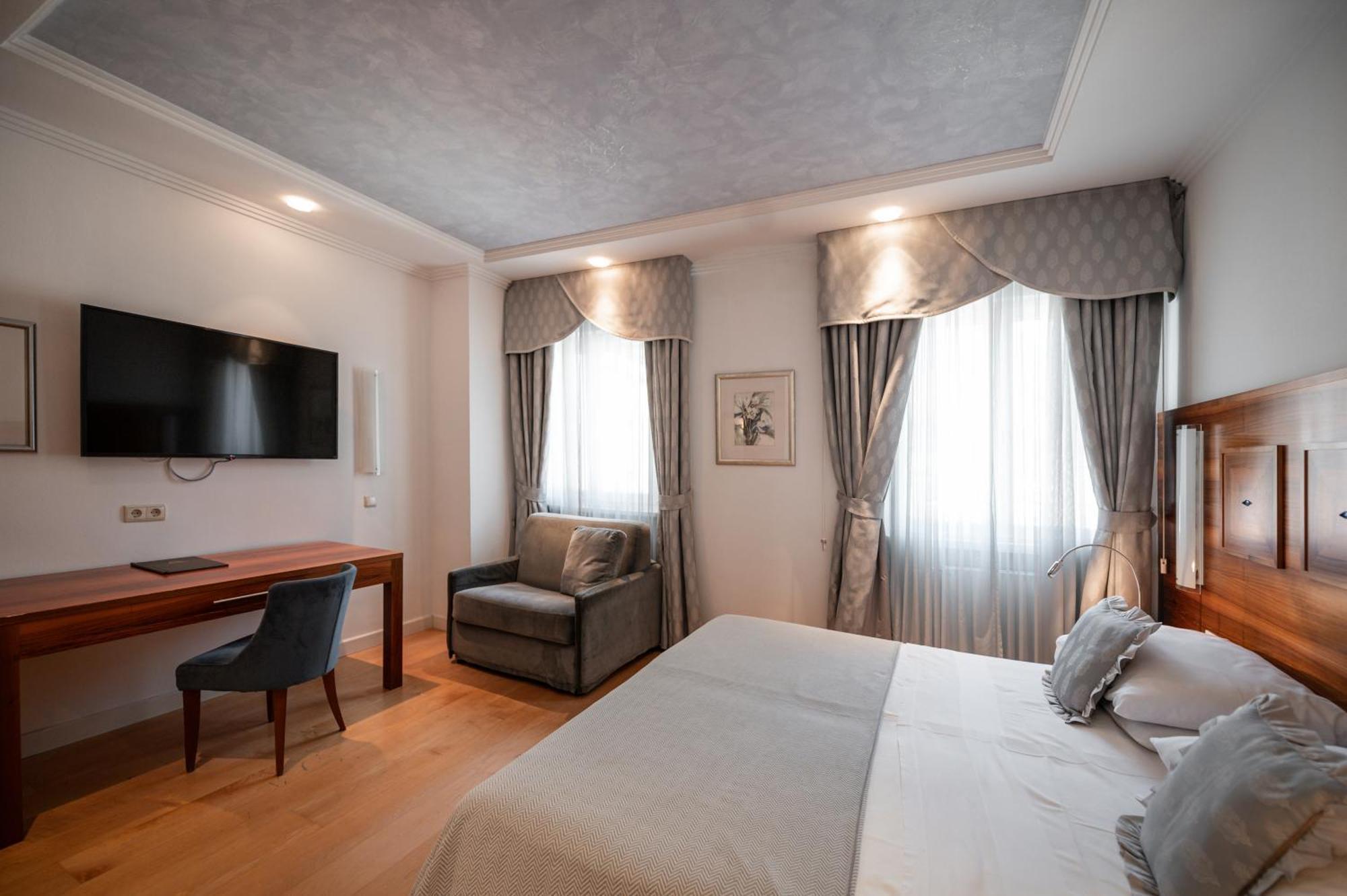 Hotel Europa Splendid Merano Kültér fotó