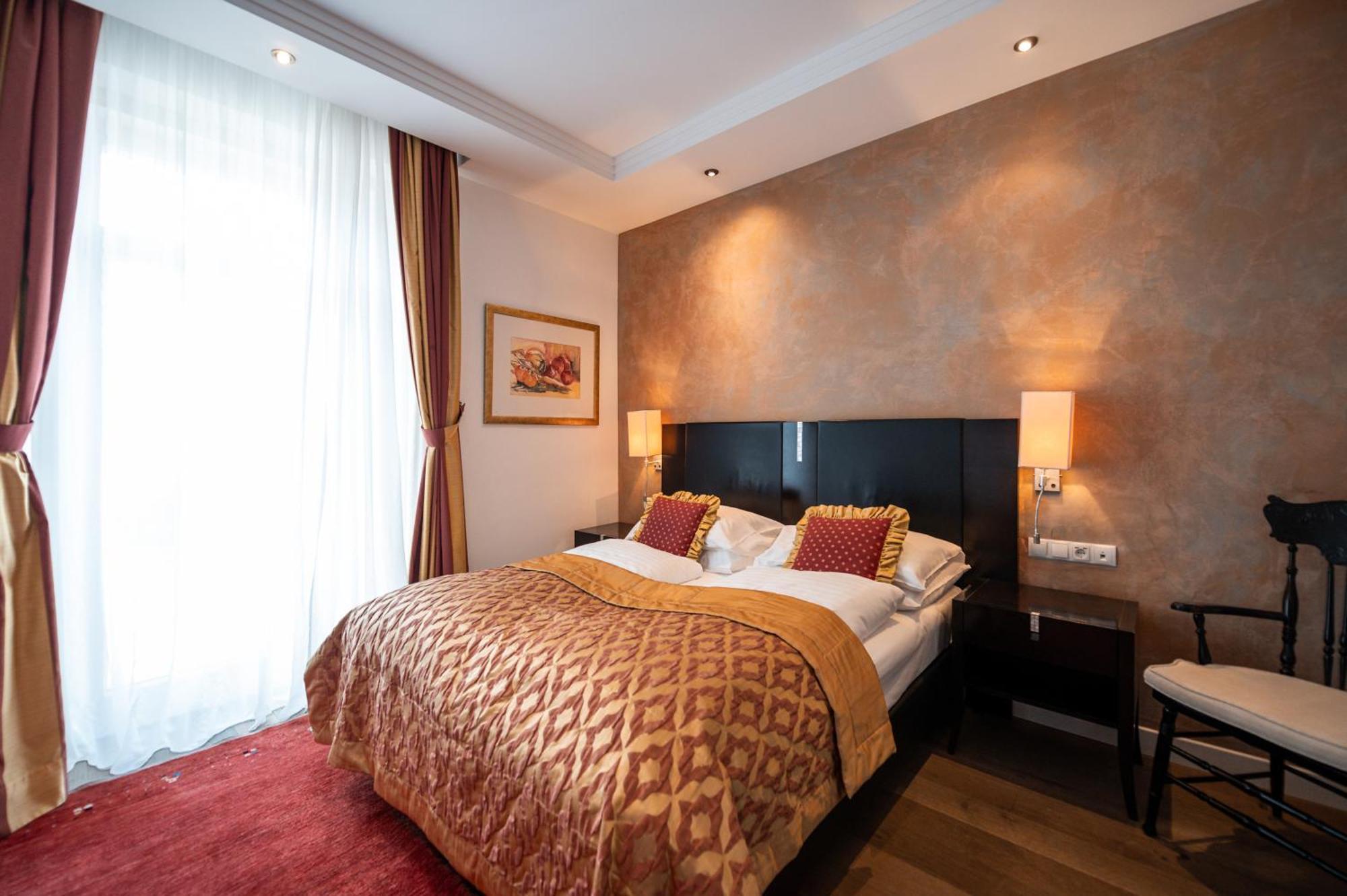 Hotel Europa Splendid Merano Kültér fotó