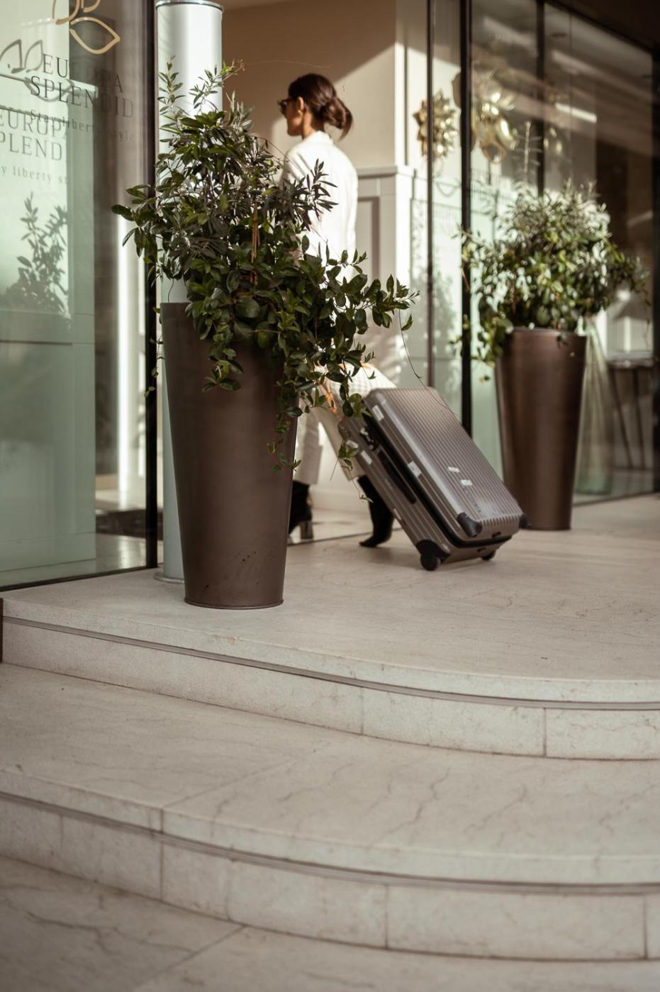 Hotel Europa Splendid Merano Kültér fotó