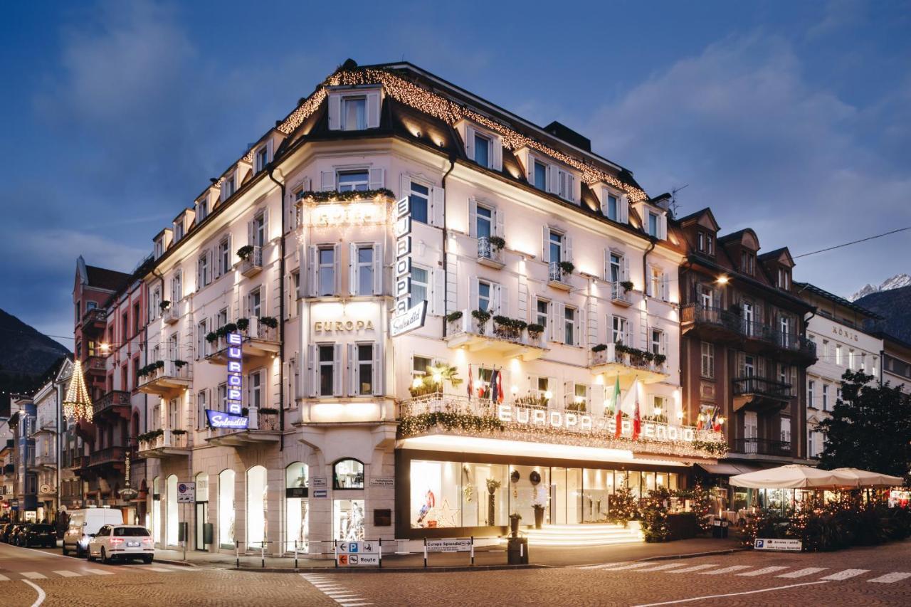 Hotel Europa Splendid Merano Kültér fotó