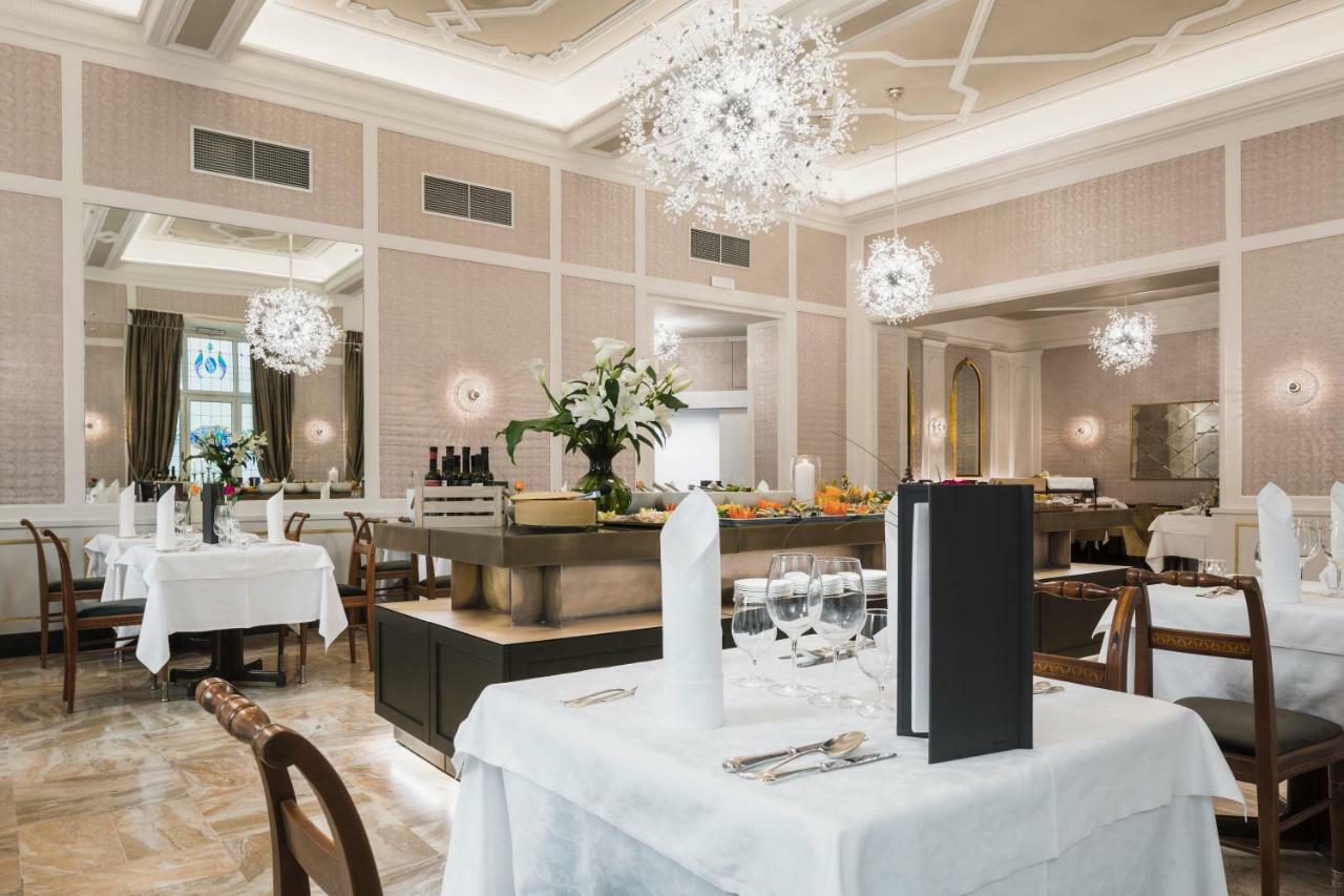 Hotel Europa Splendid Merano Kültér fotó