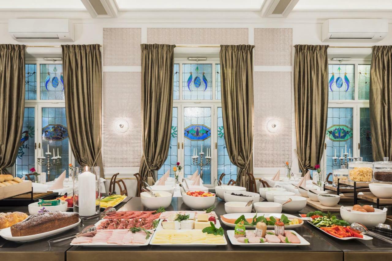 Hotel Europa Splendid Merano Kültér fotó