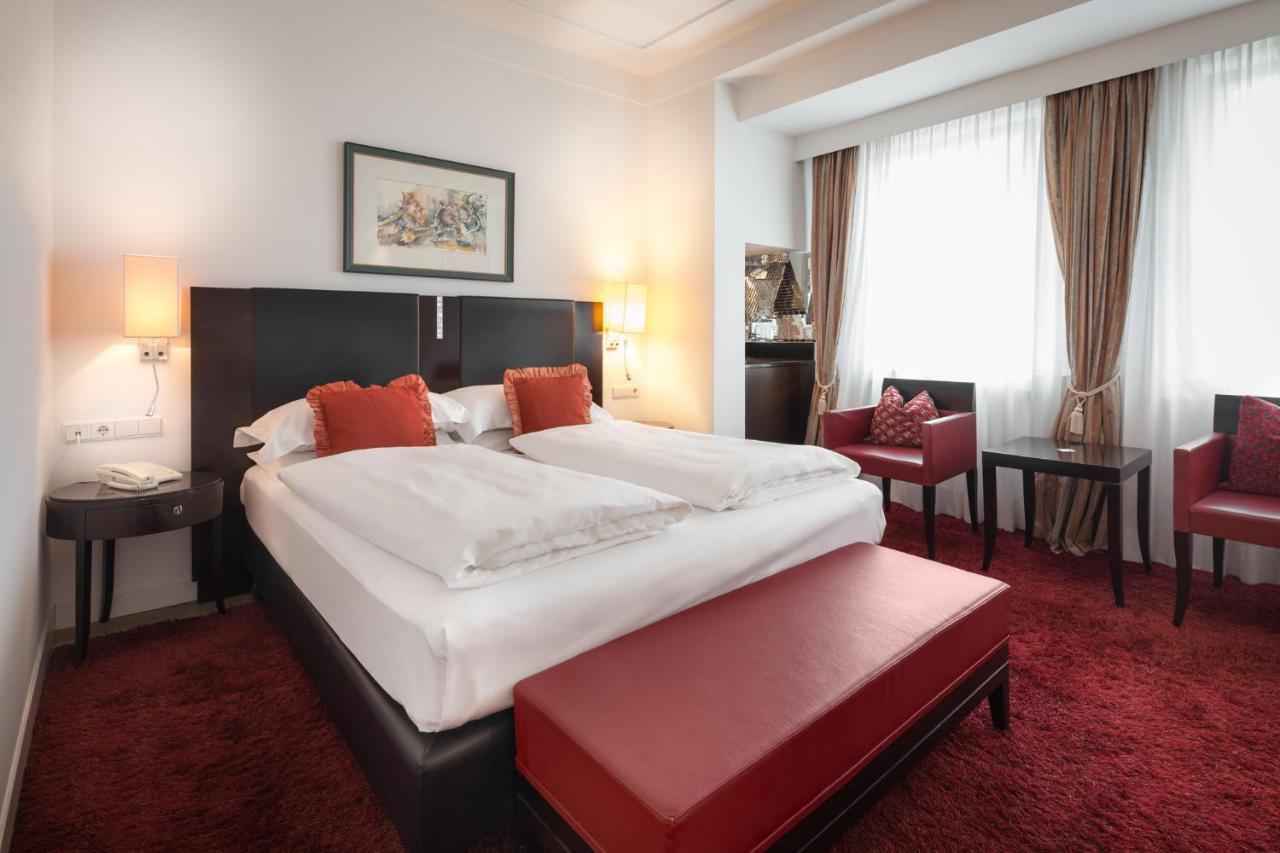 Hotel Europa Splendid Merano Kültér fotó
